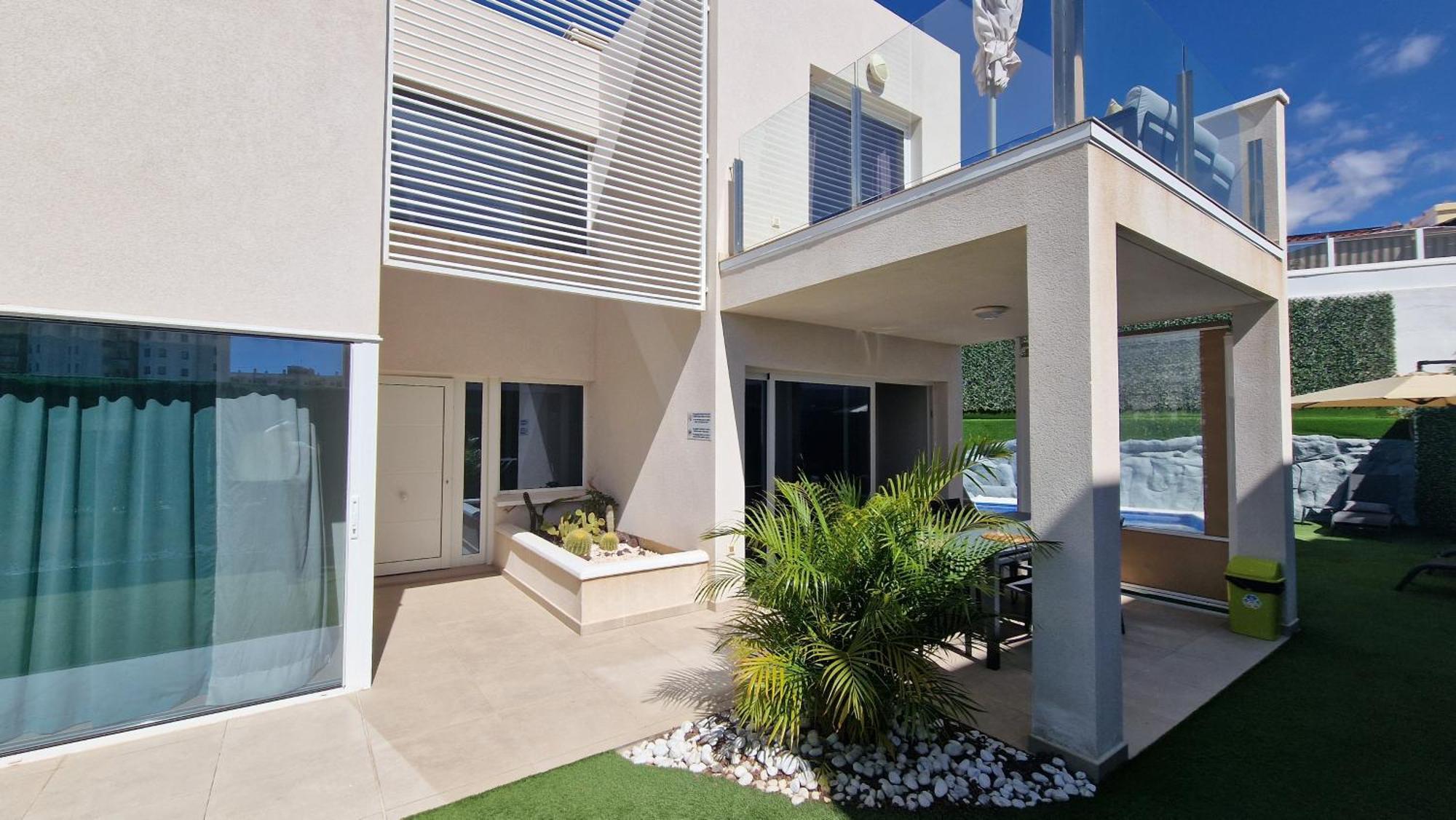Villa Paraiso-Luxury Villa With Heated Pool Costa Adeje  Exteriör bild