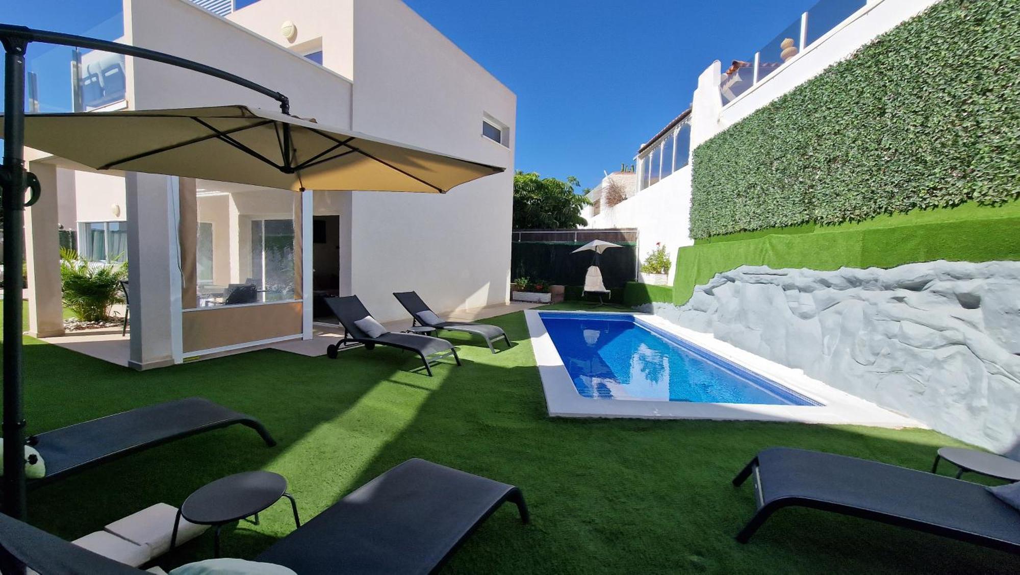Villa Paraiso-Luxury Villa With Heated Pool Costa Adeje  Exteriör bild